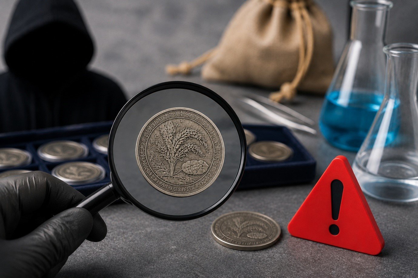 How to Identify a Rice Puller Coin Scam in India